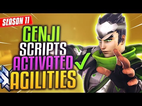This Genji Runs NO SCRIPTS, but TONS of SKILL - AGILITIES [S11 TOP 500]