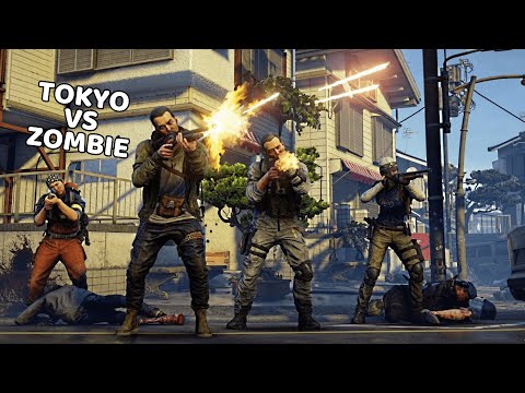 MISI EPIC ZOMBIE TOKYO - WORLD WAR Z