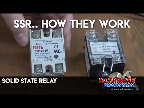 SSR-10DA DC to AC Solid State Relay