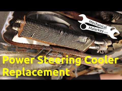 2001-2007 Dodge Grand Caravan Power Steering Cooler Replacement