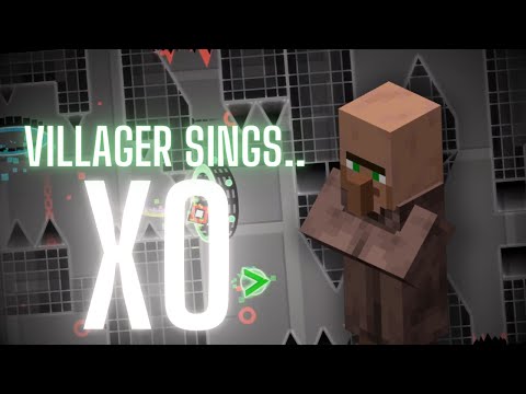 Steech - villager from minecraft sings xo by krmal