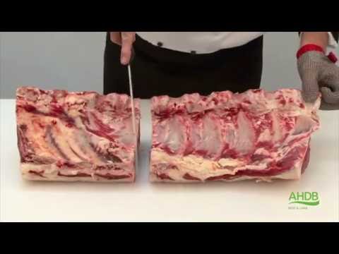 How to cut a Bone-In Porterhouse Steak