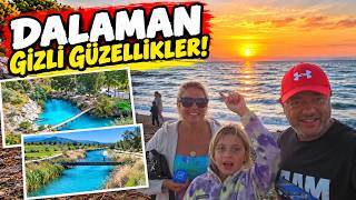 Dalaman Gezi Rehberi 2026 🇹🇷 | Gezilecek Yerler, Kaplıcalar ve Kayacık Sahili