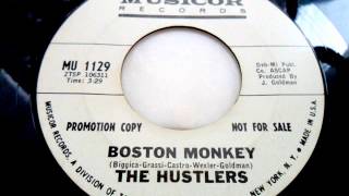 The hustlers - Boston monkey