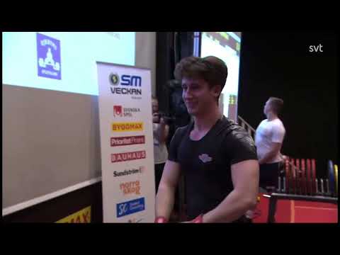 Senior SM i klassisk bänkpress