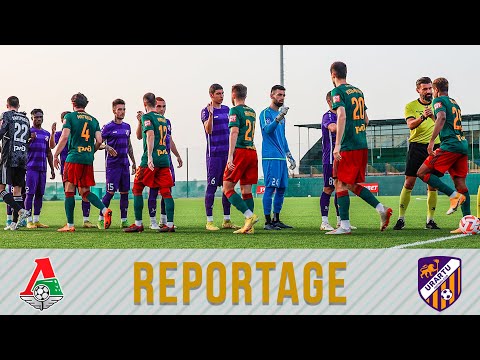 #UAECamp Friendly Fixture. FC Lokomotiv - Urartu FC. REPORTAGE