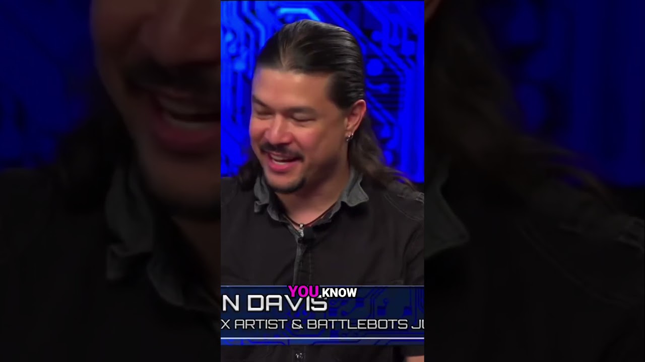 FROM BATTLE BOTS CHAMPION TO BATTLE BOTS JUDGE! #battlebots #robotwars #robotics