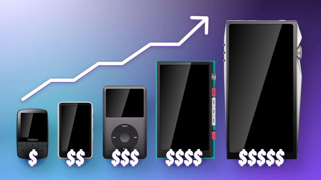 Are expensive MP3 players worth it?
