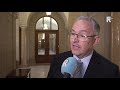 Burgemeester Aboutaleb over bezwaren horeca tegen woningen op Stadhuisplein