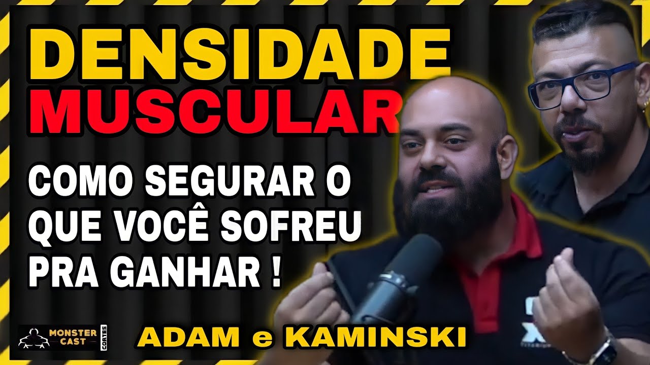 COMO CONSOLIDAR A MASSA MUSCULAR DO SEU BULKING !   | ADAM e KAMINSKI