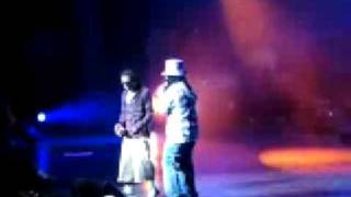 T-Pain Ft. Lil Wayne-He Rap He Sang (NEW!! LIVE) -HQ-
