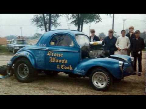 Video: Classic Gassers At 131 Dragway In the 1960's
