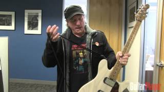 Video thumbnail for Ernie Ball PolyLock Locking Strap for Guitar and Bass by Guitar Player Magazine