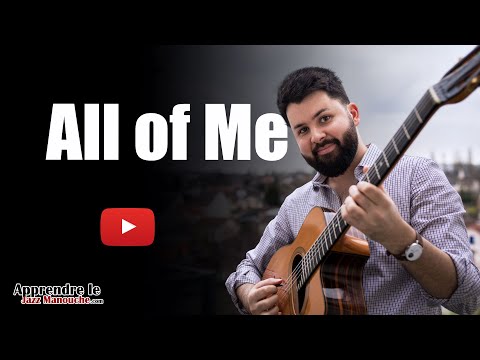 Teaser Étude intégrale - All of Me - Apprendre le Jazz Manouche