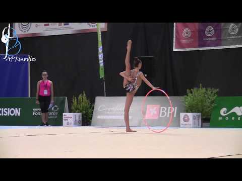 Lózea Vilarino - GRS (FRA) - Arco (Hoop) - Senior - RG Atlantic Cup 2018