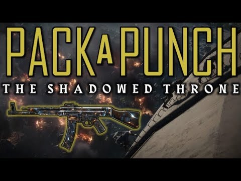 Easy Pack a Punch Guide - The Shadowed Throne (DLC2) - WW2 Zombies
