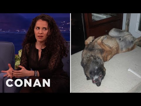 Rebecca Frankel Interview Part 2 02/09/15 | CONAN on TBS