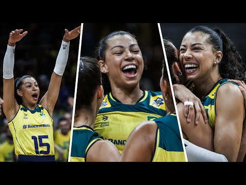 ANA CAROL DA SILVA: "You shall NOT PASS!" All Blocks in VNL | Volleyball Nations League 2024