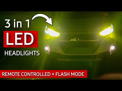 The Best LED Headlight For Your Car! Woodman Bold 3 in 1 LED | Unboxing, Installation & Road Test