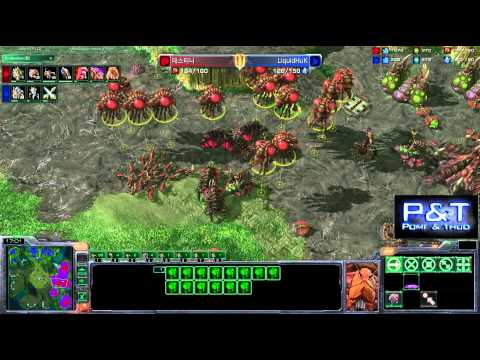 (HD314) LiquidHuk vs ROOTDestiny - PvZ - Starcraft 2 Replay [FR]