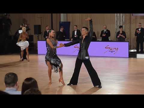 233 David Odstrčil - Tara Bohak /MČR T10 2018/ Kojetín/ Dospělí/ Finále/ Chacha