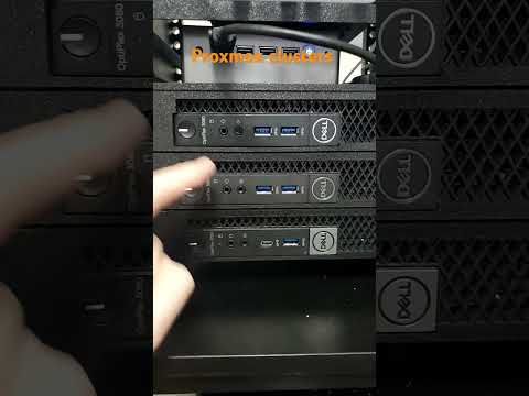 How to setup a Proxmox cluster for live VM migration #proxmox #ceph #informationtechnology