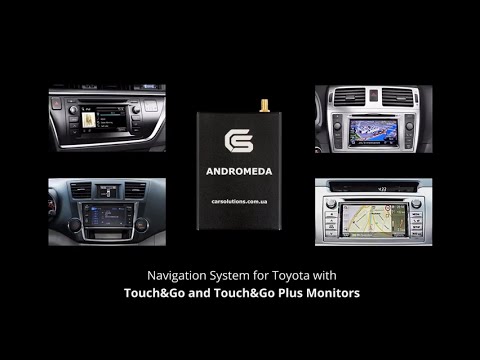 Navigation System on Android for Toyota Touch & Go on Andromeda Platform Preview 10
