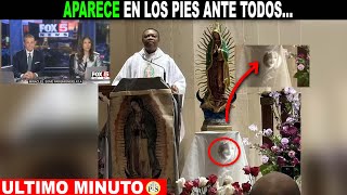 FENÓMENO en ESTADOS UNIDOS MIREN LO QUE APARECE A LOS PIES DE ELLA, NOTICIA ASOMBRA LA NACIÓN!