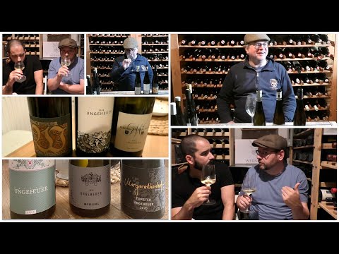 Folge 1014 Riesling - Forster Ungeheuer Verkostung, die Erste
