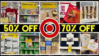 TARGET MASSIVE CLEARANCE! Up to 70% OFF + Tons of 30–50% Deals!