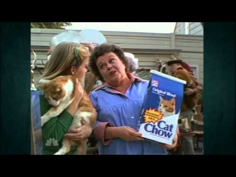Christina Applegate Cat Chow Commercial