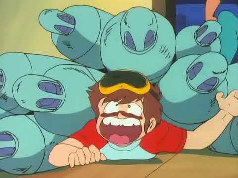 Lamù Ep.3 Ten: Il Bambino della Galassa - Ep.4 Una Rondine e un Pinguino