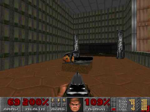 Secrets to DOOM episode 1 level 2