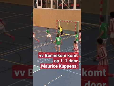 Maurice Kuppens vv Bennekom. #soccer #goal
