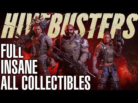 Gears 5 Hivebusters DLC I Walkthrough I Insane I All Collectibles & Ability Upgrades