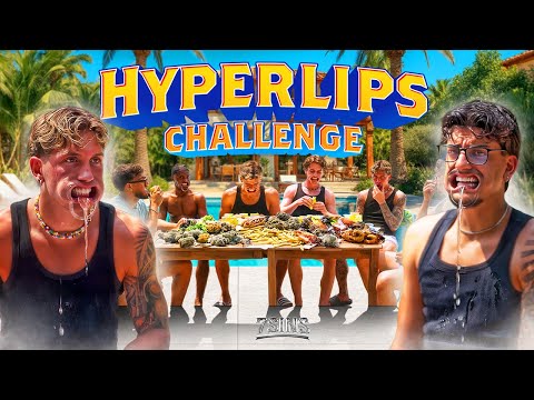 Ci Sbrodoliamo TUTTO ADDOSSO‼️HYPERLIPS CHALLENGE😬 LEGGENDARIA | 7SINS🐍 SUMMER EDITION ☀️