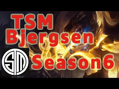 TSM Bjergsen Vel'Koz MID vs Karma Patch 6.13