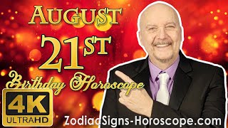 August 21 Zodiac Horoscope and Birthday Personality | August 21st Birthday Personality, Your Career