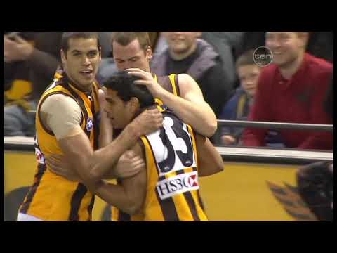 AFL 2008 - Round 22 - Carlton v Hawthorn
