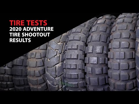 2020  Adventure Tire Shootout by ChapMoto.com | 25 Top Performing ADV or Dual Sport Tires