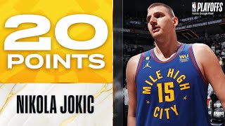 Nikola Jokic - Denver Nuggets - Anthony Edwards - Minnesota Timberwoves