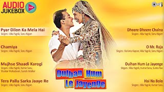Download lagu Dulhan Hum Le Jayenge Songs | Audio Jukebox | Salman Khan & Karisma | 90s Bollywood Hits mp3 Download lagu Dulhan Hum Le Jayenge Songs | Audio Jukebox | Salman Khan & Karisma | 90s Bollywood Hits mp3