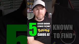 5 Obscure Stores to Find Pokemon Card #pokemon #pokemontcg #pokemoncards #pokemoncommunity