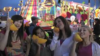 Katy Perry California Gurls Roxy King Lia Marie Johnson Pink Army San Diego County Fair Music Video