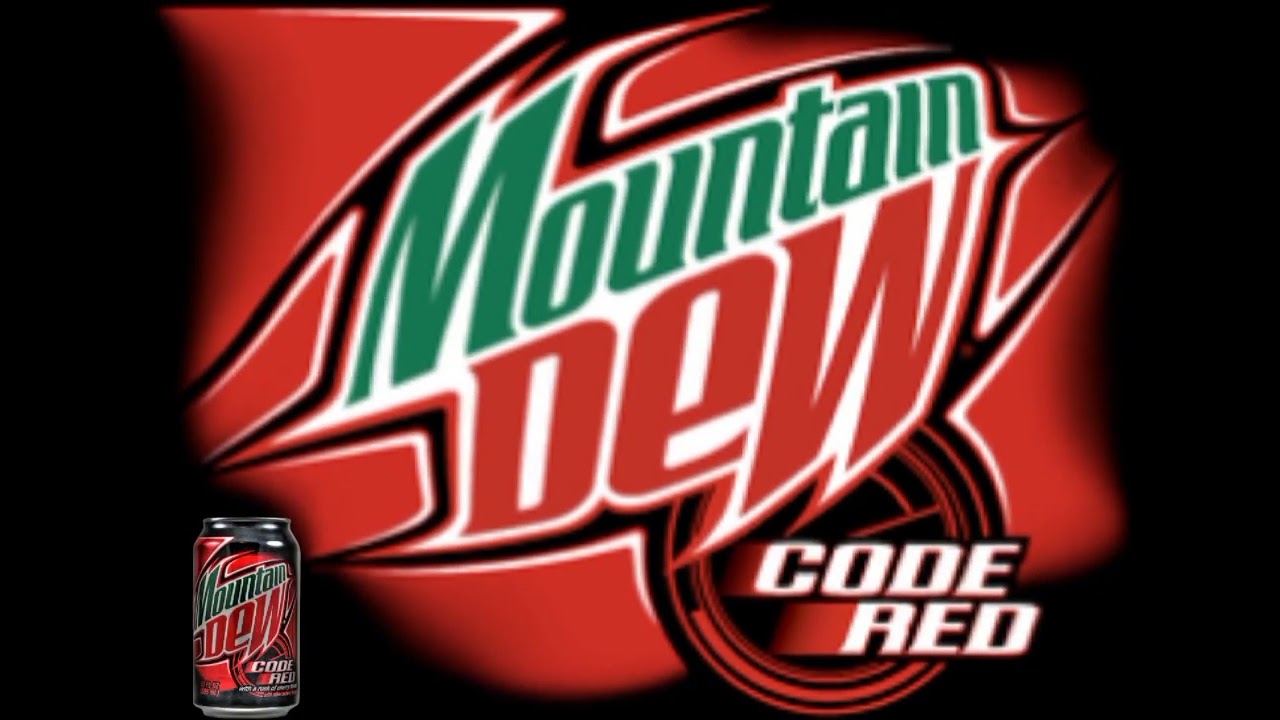 Mountain Dew Code Red Logo (2005-2011)