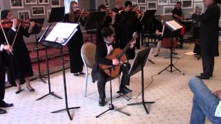 Vivaldi Guitar Concerto in D Major 2nd Movement