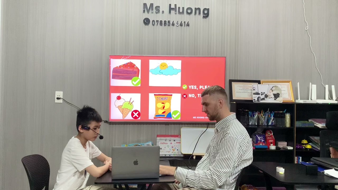 Grade 4 Speaking Test – End of Course Assessment