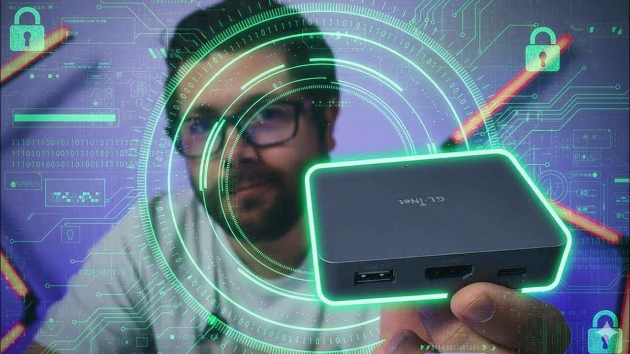 ACESSO REMOTO SEM LIMITES! 🔒 CONHECE A FERRAMENTA SECRETA DOS PROFISSIONAIS! | GL.iNet COMET