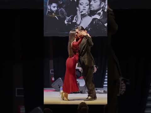 Aldana Silveyra & Diego Ortega – Stage Tango with Intensity