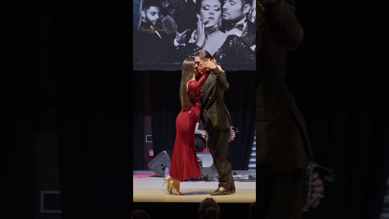 Video thumbnail for Aldana Silveyra & Diego Ortega – Stage Tango with Intensity